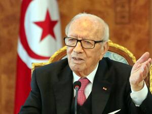 الرئيس التونسي المخضرم الباجي قايد السبسي