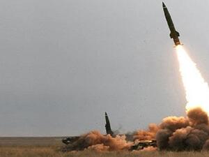 إطلاق صاروخ "باليستي متطور"