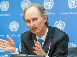 الموفد الأممي إلى سوريا غير بيدرسن