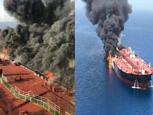 إيران تقف وراءالهجمات على ناقلتي النفط في خليج عمان