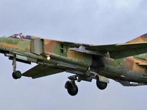 مقاتلة حربية ليبية