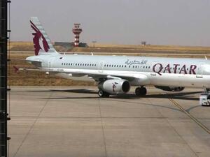 طائرة قطرية