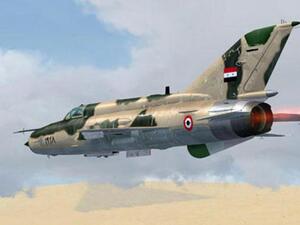  إسقاط طائرة حربية تابعة للقوات الحكومية بصاروخ أطلقه مسلحون بريف إدلب