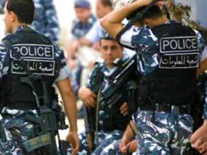 عناصر من الأمن اللبناني