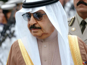 رئيس الوزراء البحريني الأمير، خليفة بن سلمان آل خليفة