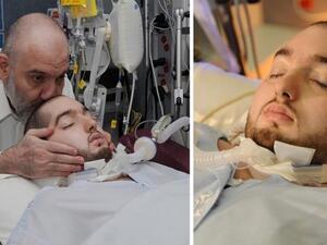  الوليد بن خالد (30 عاما) تعرض لحادث مروري تسبب في دخوله بغيبوبة