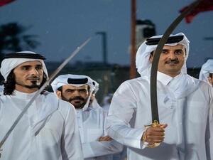 أمير قطر الشيخ تميم بن حمد