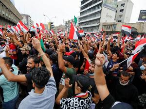 تنظيم اعتصامات مفتوحة في ساحات التظاهر رغم الإجراءات الأمنية المشددة