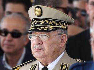 قائد الأركان الجزائري الفريق أحمد قايد صالح