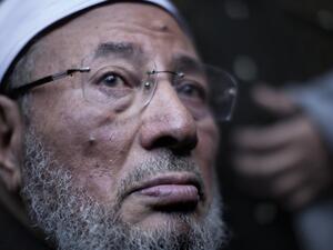 الرئيس السابق للاتحاد العالمي لعلماء المسلمين يوسف القرضاوي