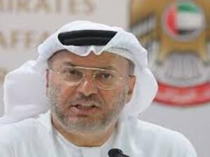 وزير الدولة الإماراتي للشؤون الخارجية أنور قرقاش