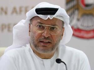 وزير الدولة للشؤون الخارجية الإماراتي، أنور قرقاش