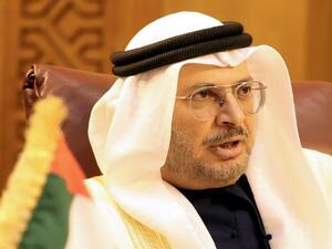 وزير الدولة للشؤون الخارجية الإماراتي أنور قرقاش