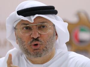 وزير الدولة الإماراتي للشؤون الخارجية، أنور قرقاش