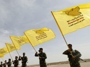 عناصر من قوات سوريا الديمقراطية