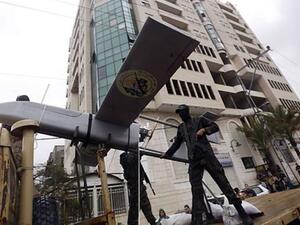 الطائرة استهدفت جنودا إسرائيليين، وعادت إلى القطاع من دون أن يجري استهدافها