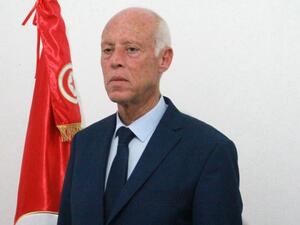المرشح المستقل للانتخابات الرئاسية في تونس قيس سعيّد