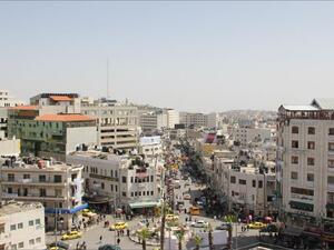 مدينة رام الله في الضفة الغربية