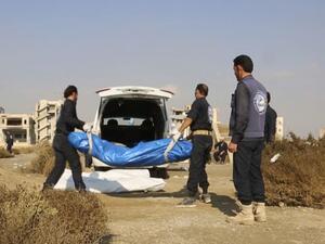 العثور على 200 جثة في مقبرة جماعية في الرقة