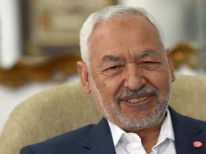 رئيس حركة النهضة راشد الغنوشي