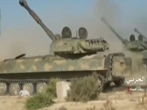 الجيش السوري يتصدى لهجمات شنها المسلحون على مناطق في ريفي حماة الشمالي وإدلب الجنوبي