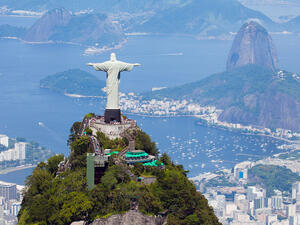 مدينة ريو دي جانيرو البرازيلية