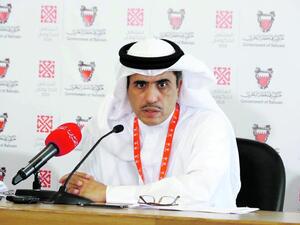 وزير الإعلام البحريني، علي بن محمد الرميحي