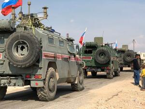 قوات روسية شمال شرق سوريا