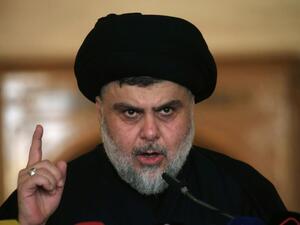 زعيم التيار الصدري مقتدى الصدر