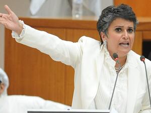  النائبة الكويتية صفاء الهاشم