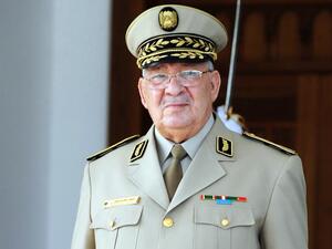 قائد أركان الجيش الجزائري، الفريق أحمد قايد صالح