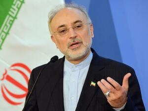 رئيس منظمة الطاقة الذرية الإيرانية، علي أكبر صالحي