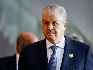 رئيس الوزراء الجزائري الأسبق عبد المالك سلال