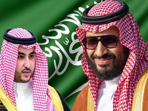 خالد بن سلمان، يعبر عن إعجابه الكبير بشقيقه ولي العهد الأمير، محمد بن سلمان