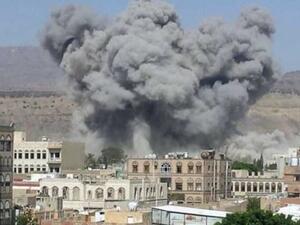 سلسلة غارات جوية على مواقع متفرقة في العاصمة اليمنية صنعاء
