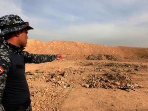 مقبرة جماعية جديدة لضحايا مجازر تنظيم "داعش" الإرهابي