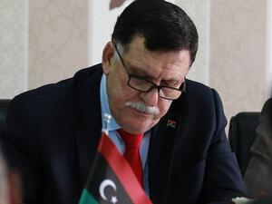 رئيس حكومة الوفاق الليبية فايز السراج