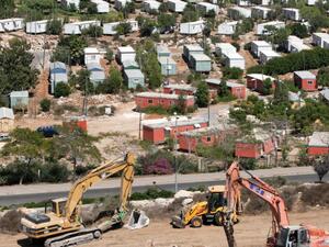  خطط لبناء نحو 2300 وحدة استيطانية جديدة للمستوطنين في الضفة الغربية 