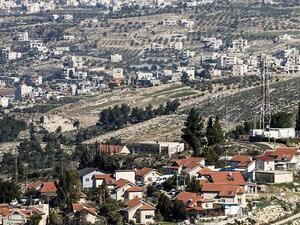 الاستيطان في الضفة الغربية