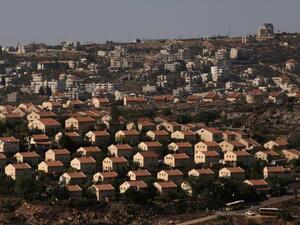 مستوطنة اسرائيلية في الضفة الغربية