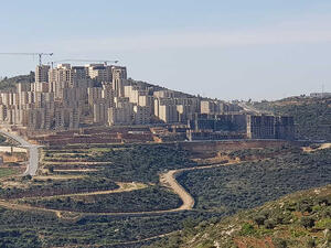 مستوطنة في الضفة الغربية