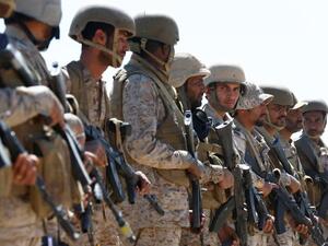 قوات سعودية في اليمن