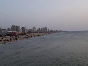 شاطئ قطاع غزة