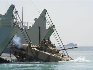 انطلاق فعاليات التدريب البحري العسكري المصري السعودي (مرجان - 16)