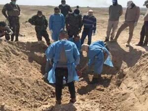 مقبرة جماعية في سنجار