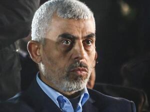  رئيس حركة "حماس" في قطاع غزة، يحيى السنوار