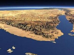 الكشف عن جزء من مبنى ضخم من العصر اليوناني الروماني.