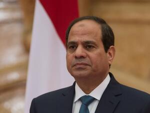 الرئيس المصري عبد الفتاح السيسي