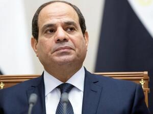 الرئيس المصري عبد الفتاح السيسي