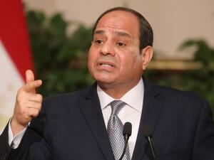 الرئيس المصري عبد الفتاح السيسي